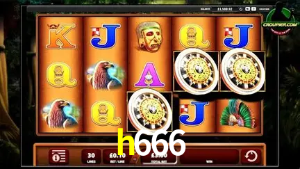 Blackjack Table h666